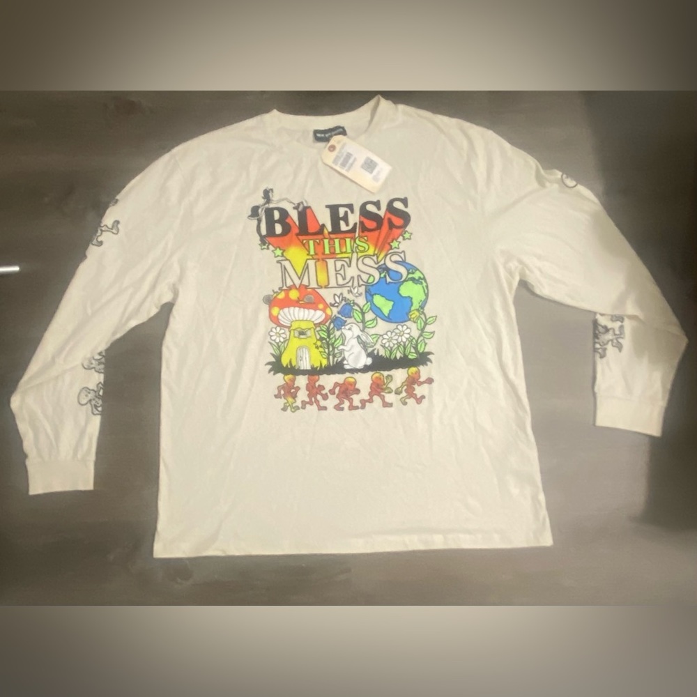 NGOrder | Bless This Mess Long Sleeve Tee